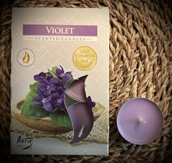 Aromaterapi värmeljus PREMIUM - VIOLET