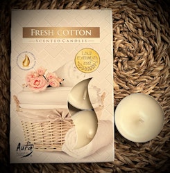 Aromaterapi Värmeljus PREMIUM | FRESH COTTON