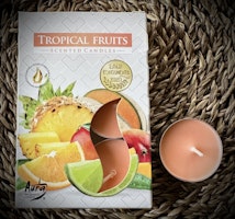 Aromaterapi värmeljus PREMIUM - TROPICAL FRUITS