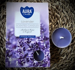 Aromaterapi värmeljus PREMIUM - LAVENDER