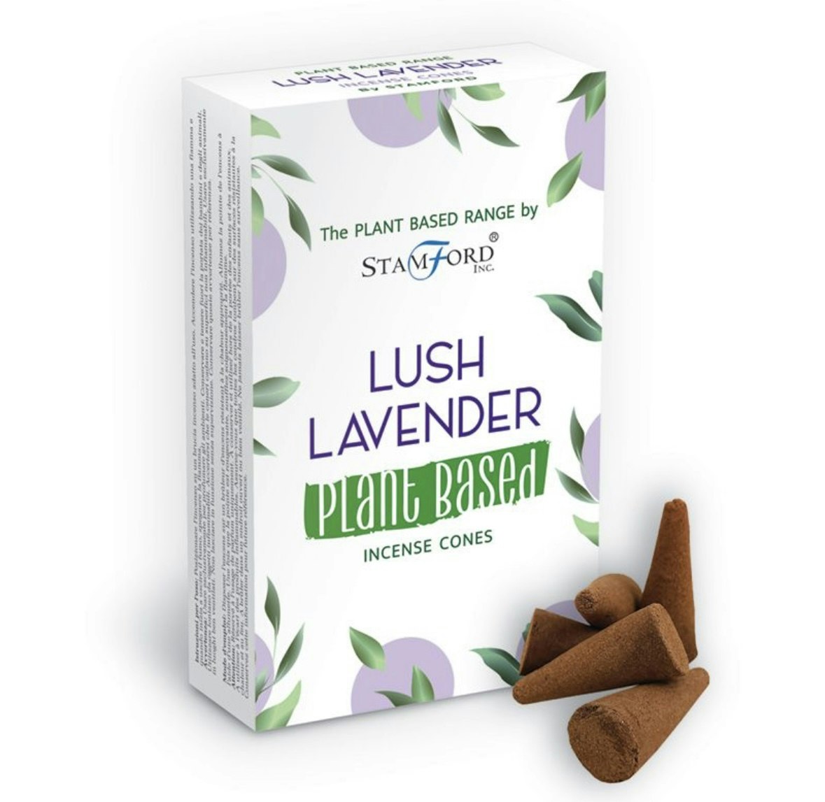STAMFORD Rökelsekoner | Lush Lavender