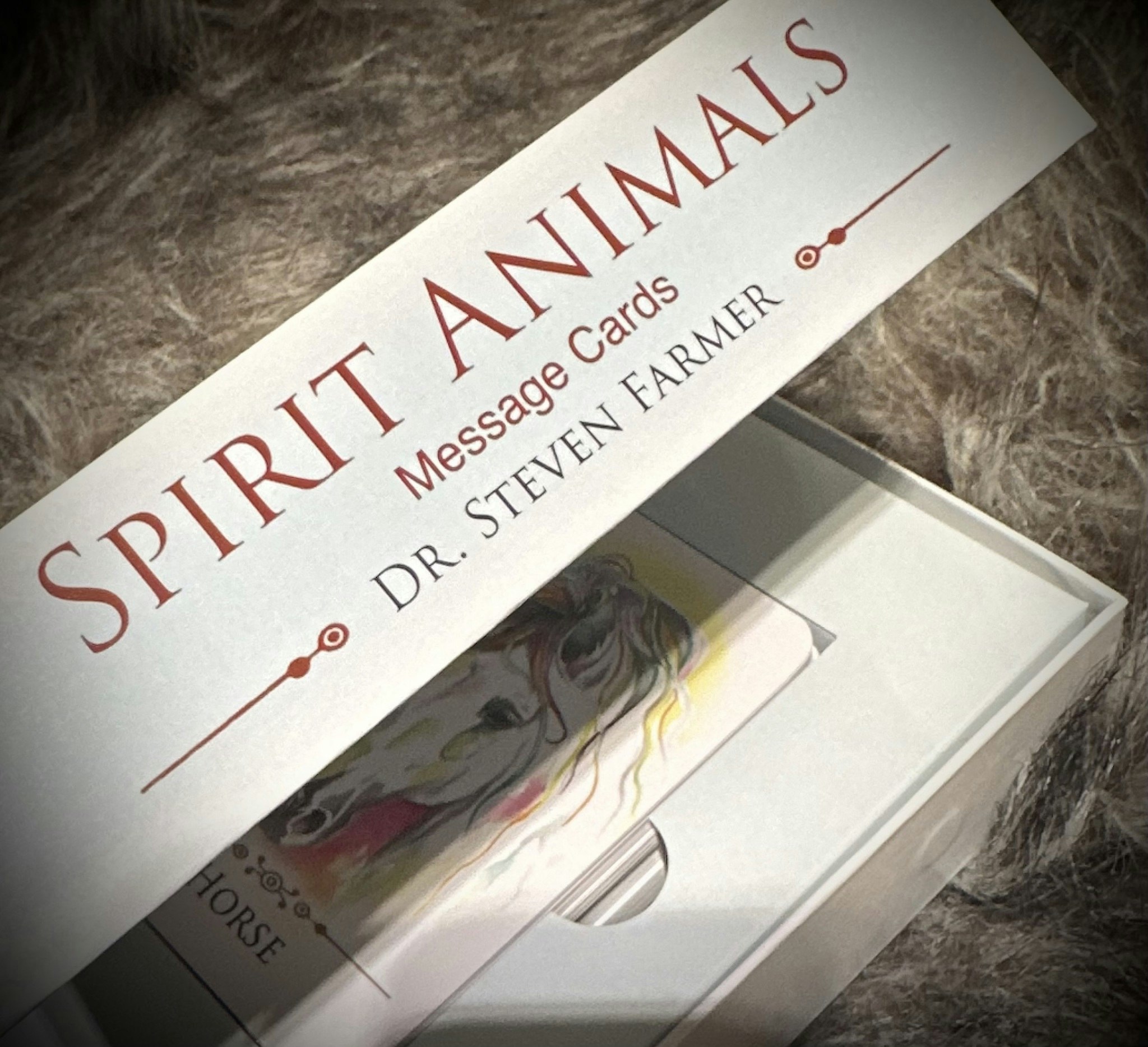 Spirit Animals Message Cards Visex 50%