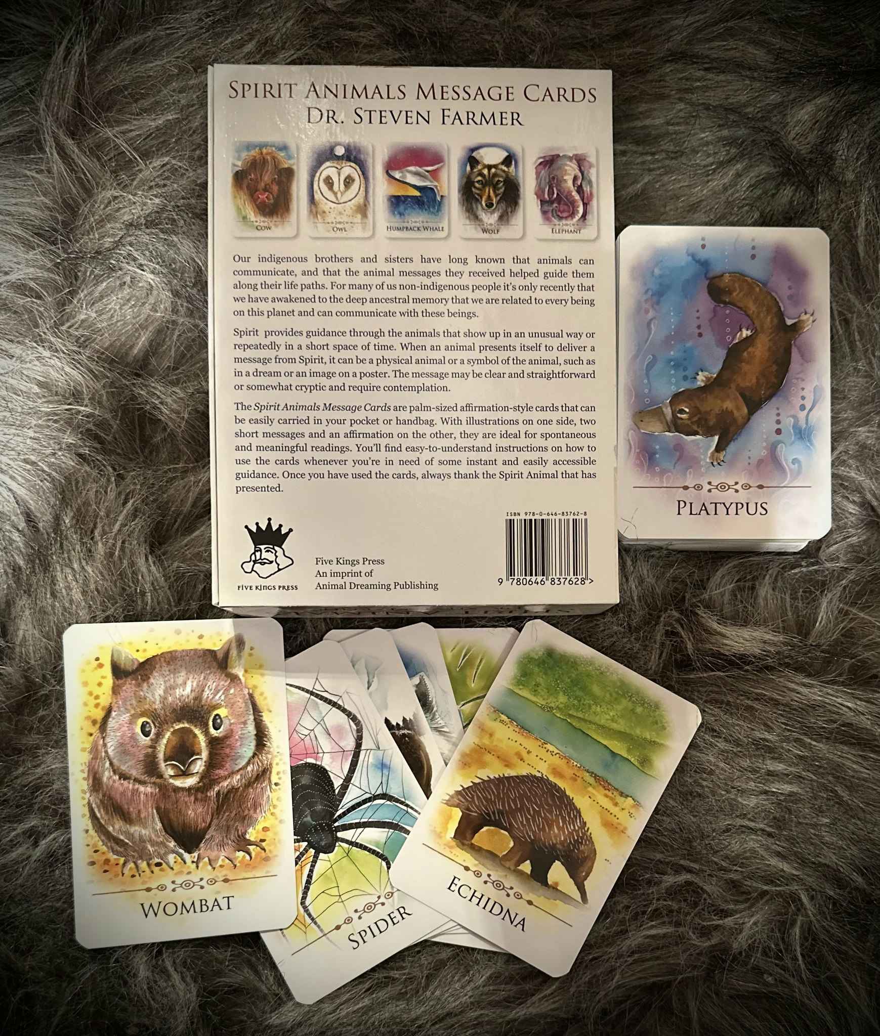 Spirit Animals Message Cards Visex 50%