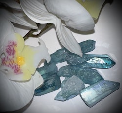 Aqua Aura ( äkta guld )