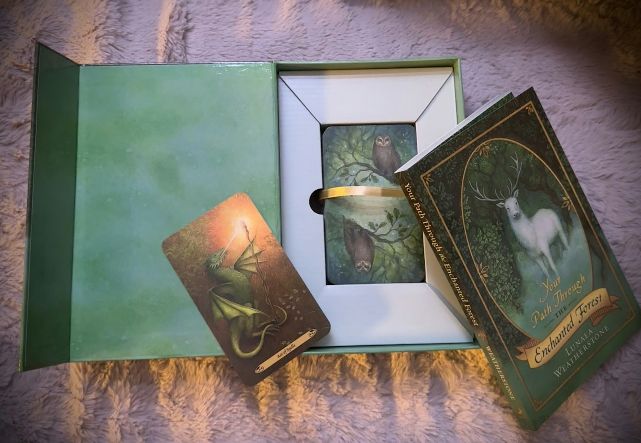 Forest Of Enchantement Tarot