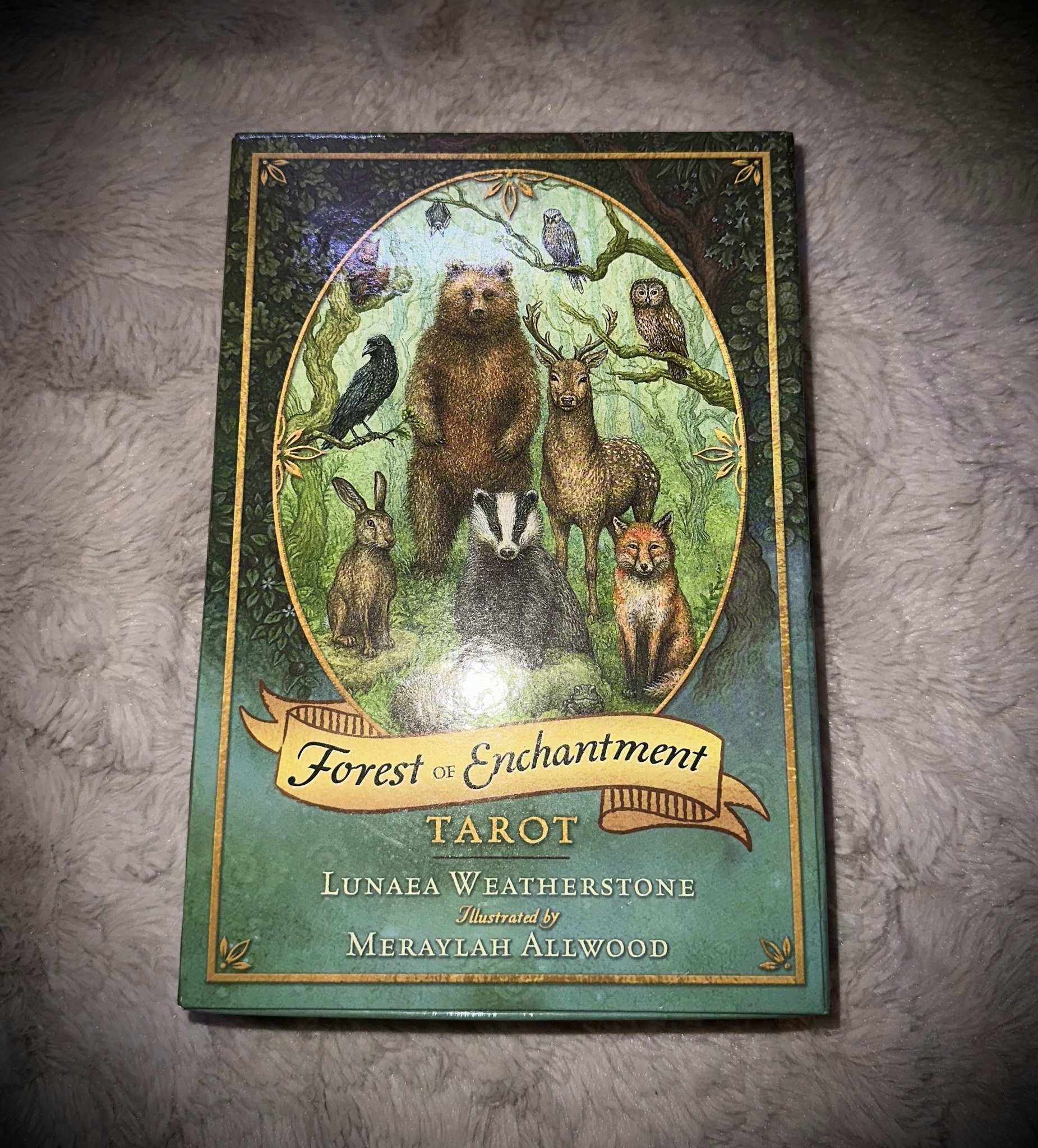 Forest Of Enchantement Tarot