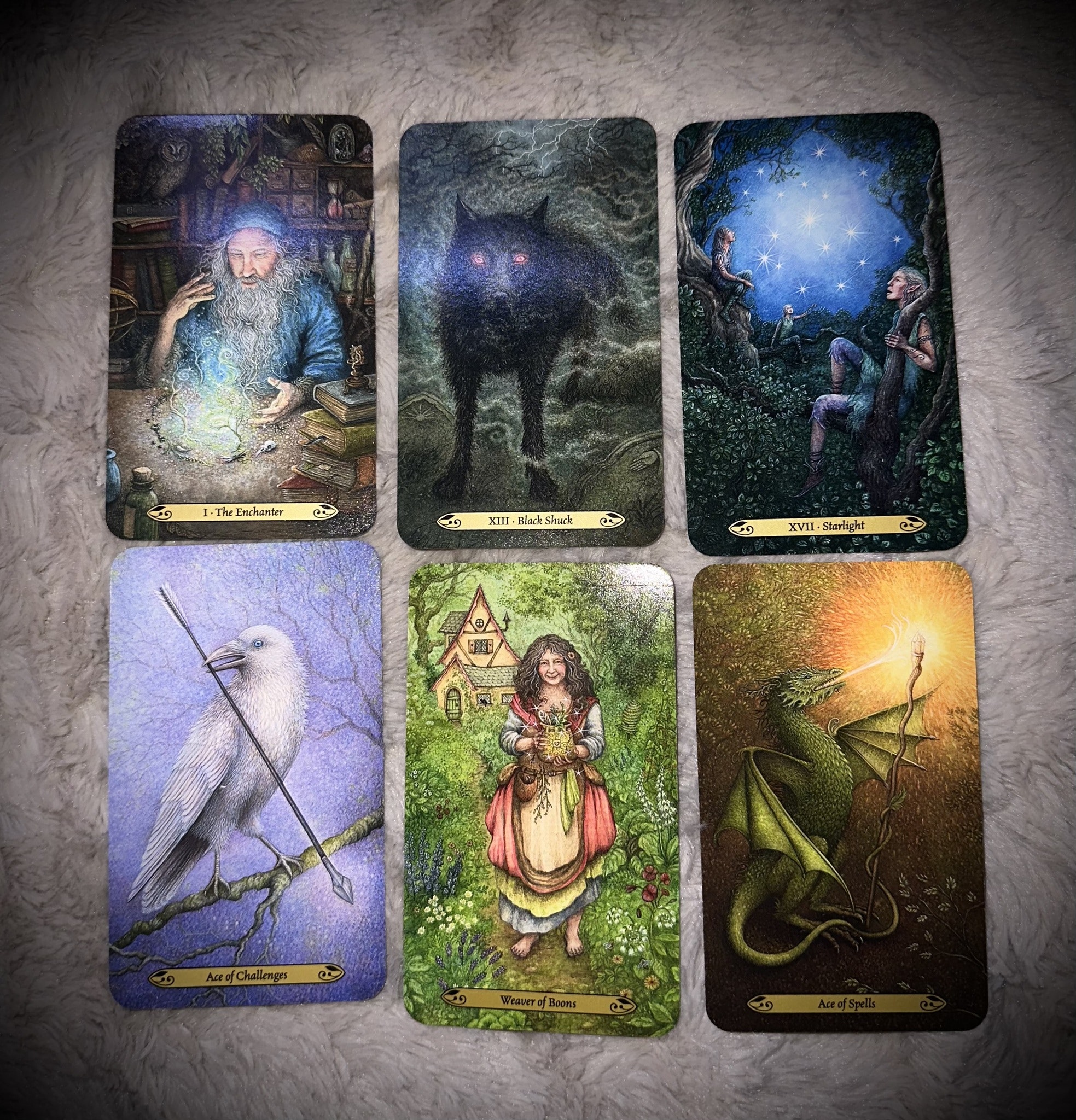 Forest Of Enchantement Tarot