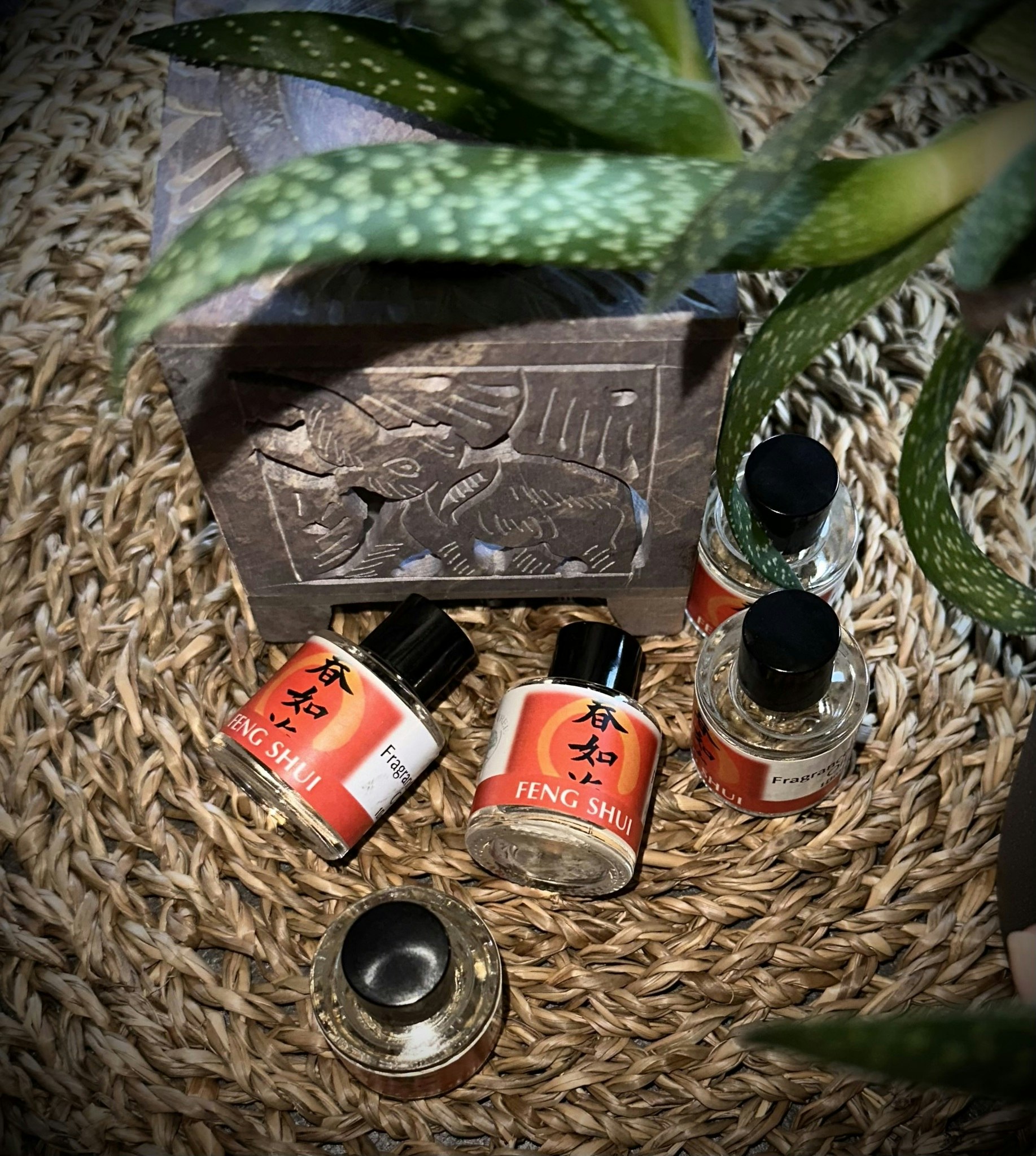 GREEN TREE Aromaolja | Feng Shui