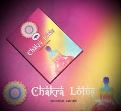 GREEN TREE Rökelsekoner | Chakra Lotus