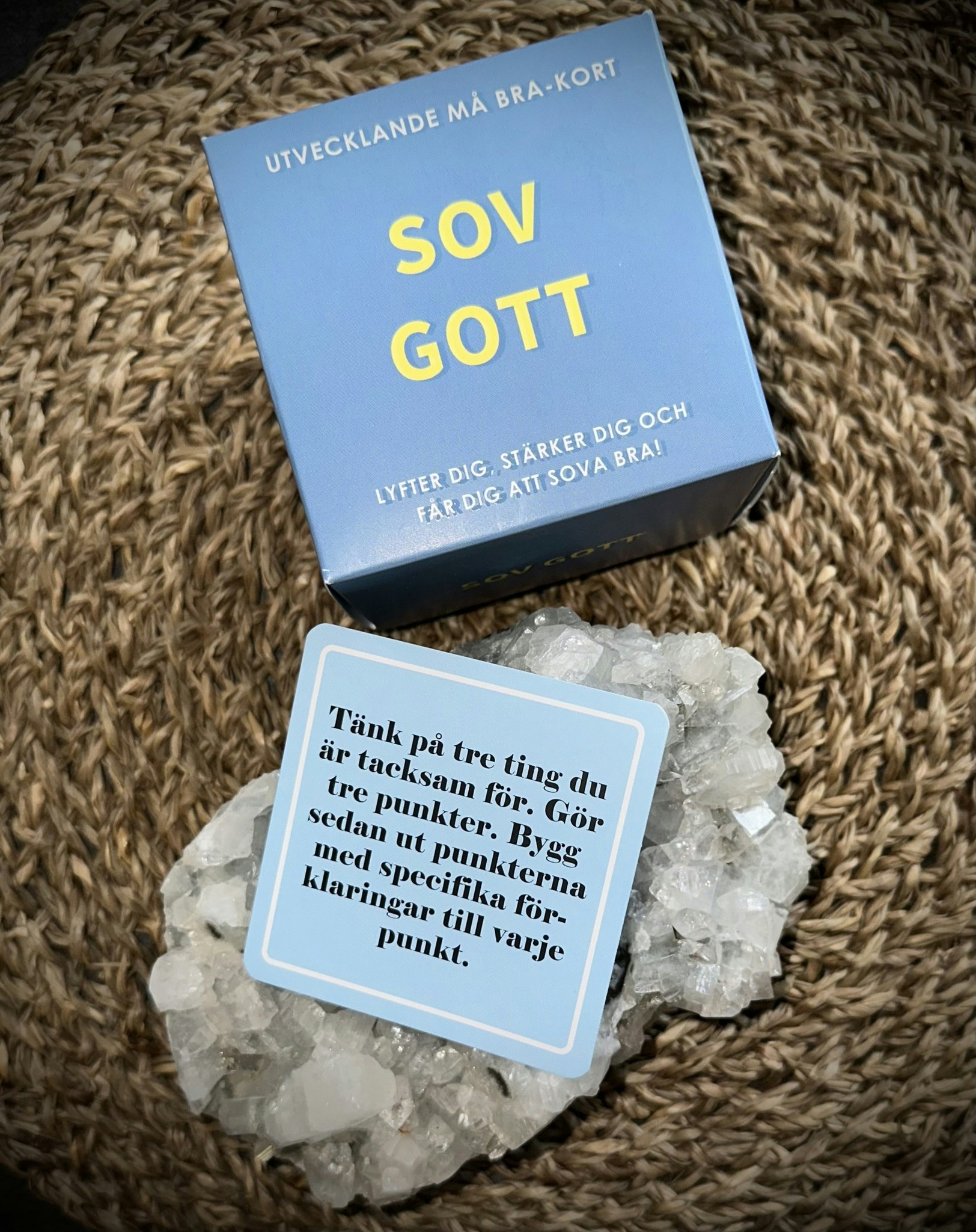 MÅ BRA - SOV GOTT 🇸🇪