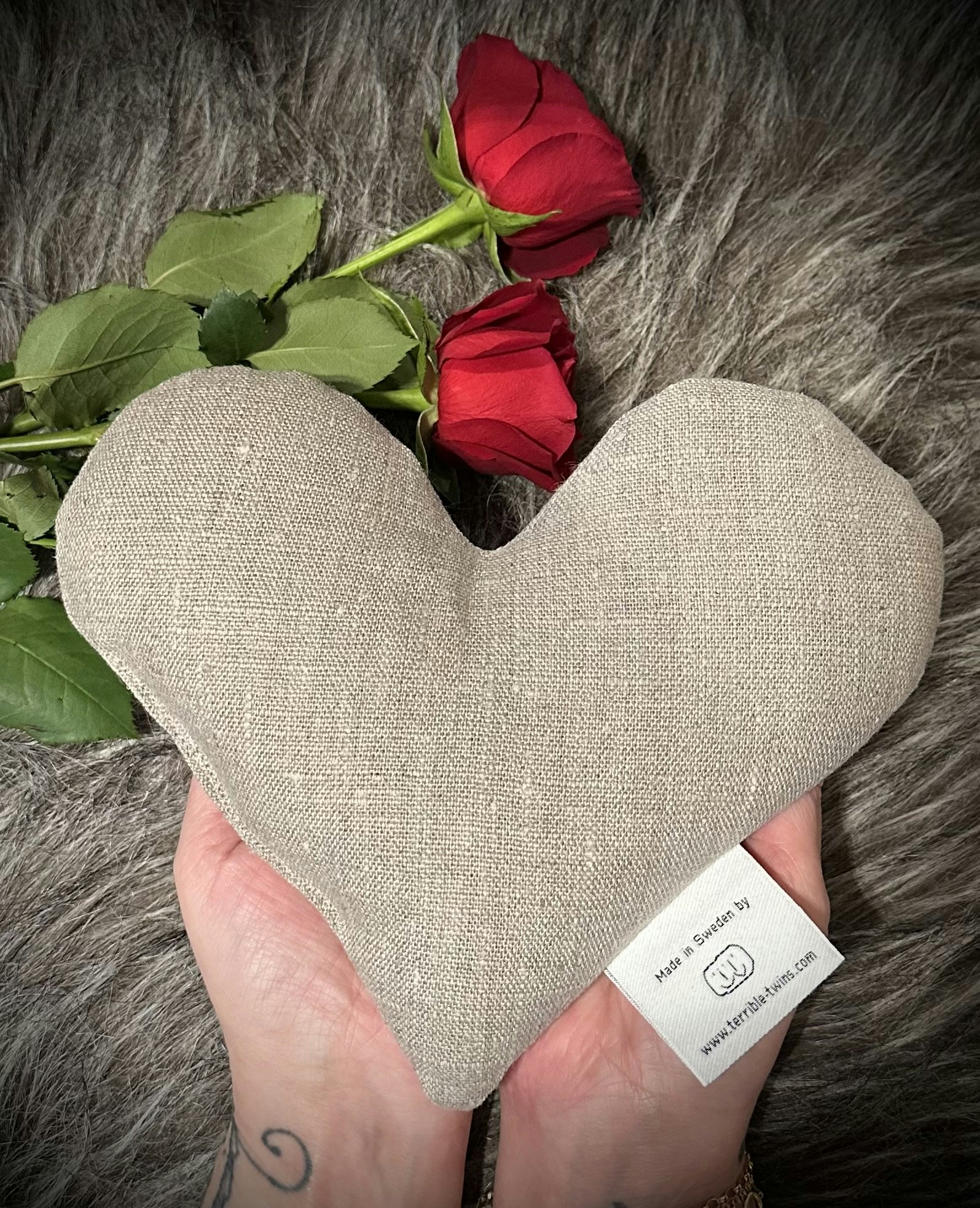 Terrible Twins, Sweetheart Vetevärmare med Lavendel REA
