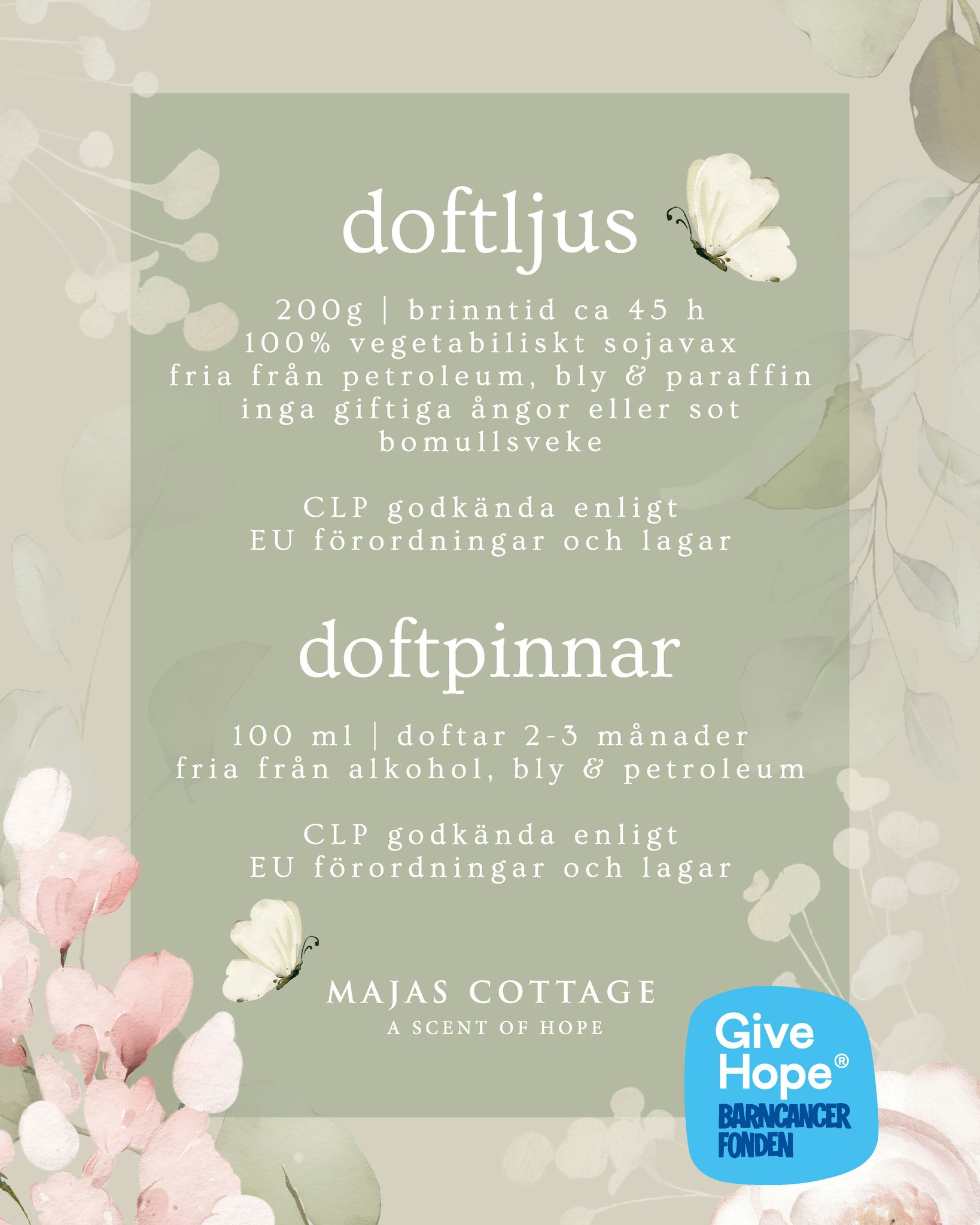 Majas Doftljus | You are amazing, remember that REA