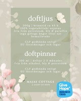 Majas Doftljus | Happy soul Happy mind Happy life REA