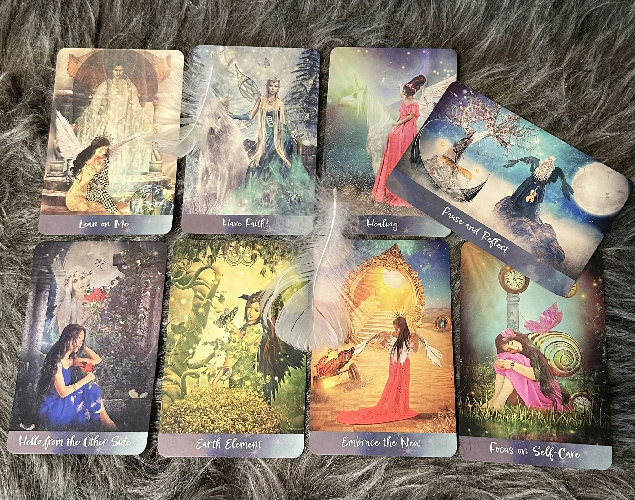Angels Of Healing And Hope Oracle