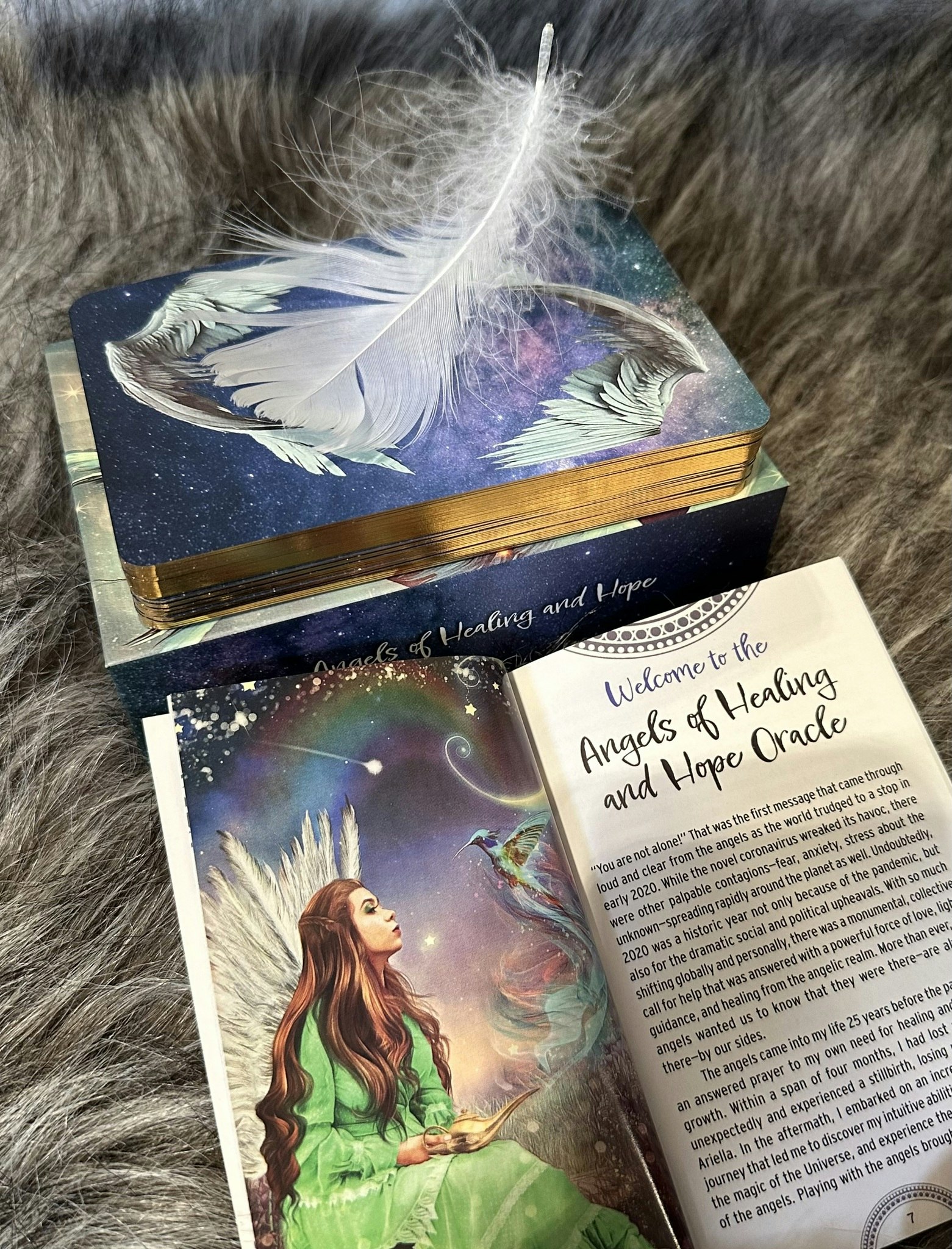 Angels Of Healing And Hope Oracle