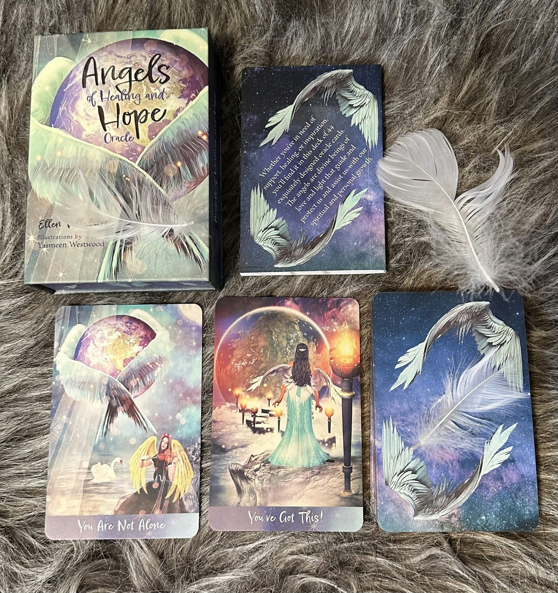 Angels Of Healing And Hope Oracle