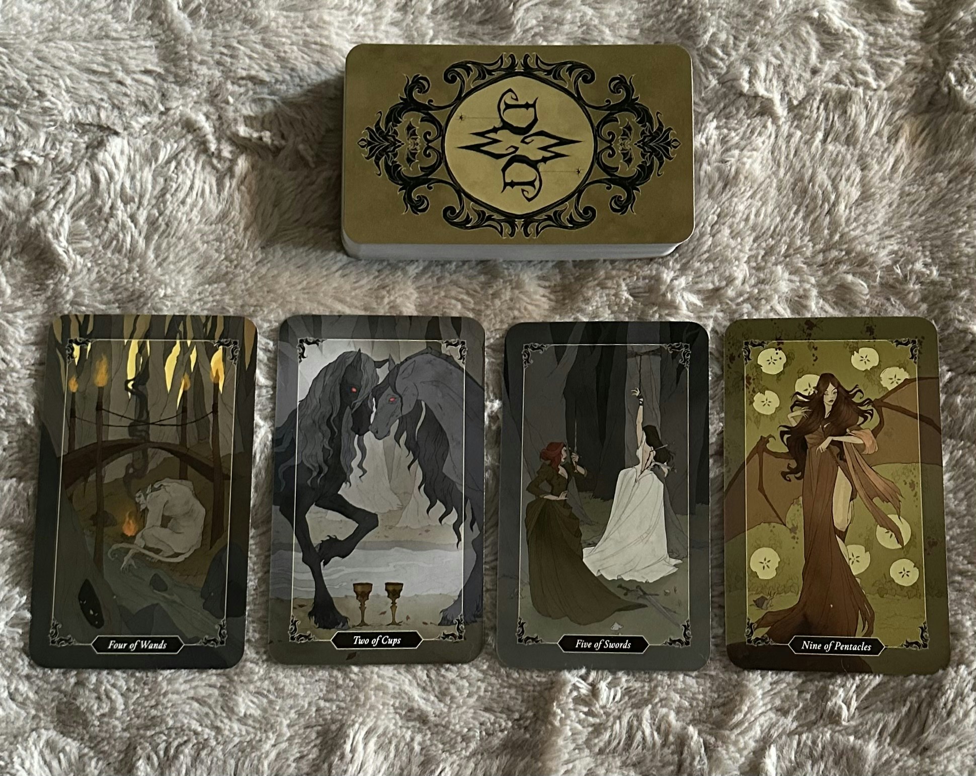 Dark Wood Tarot