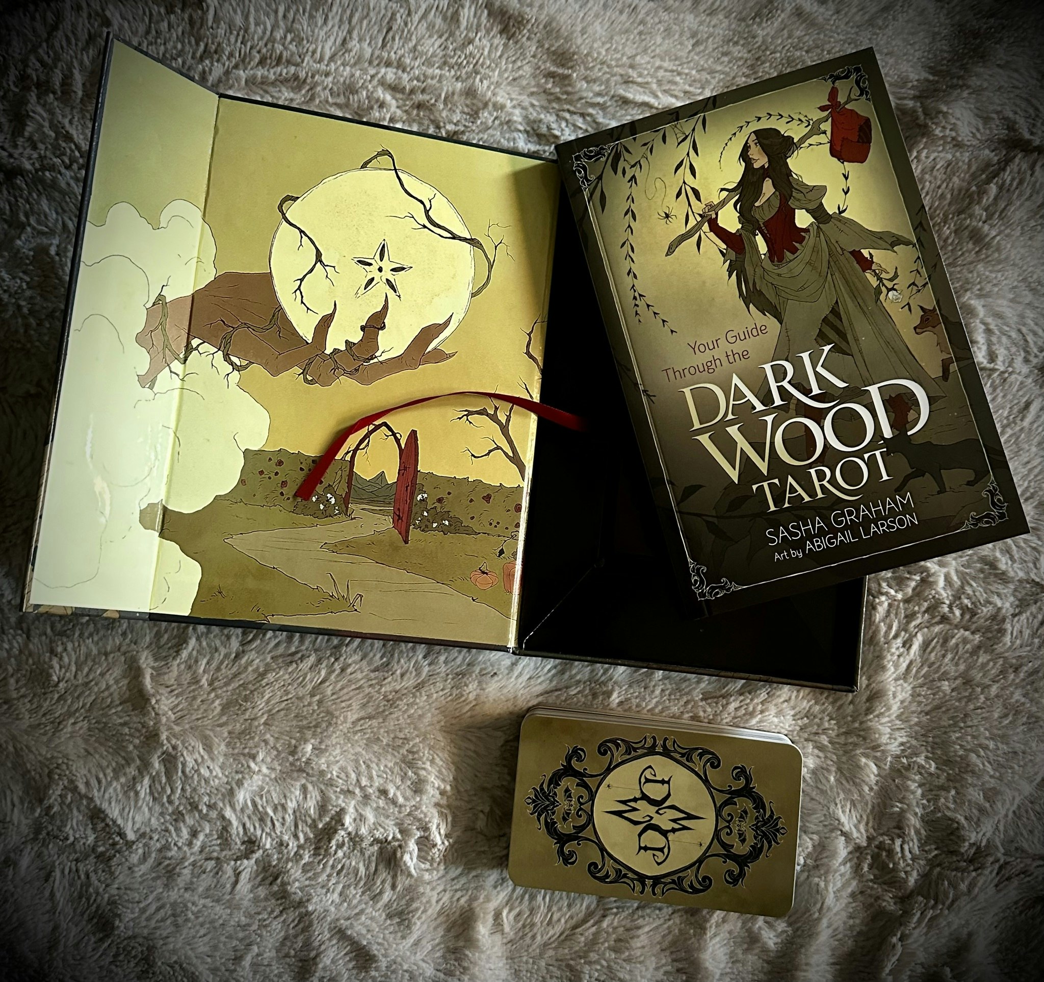 Dark Wood Tarot