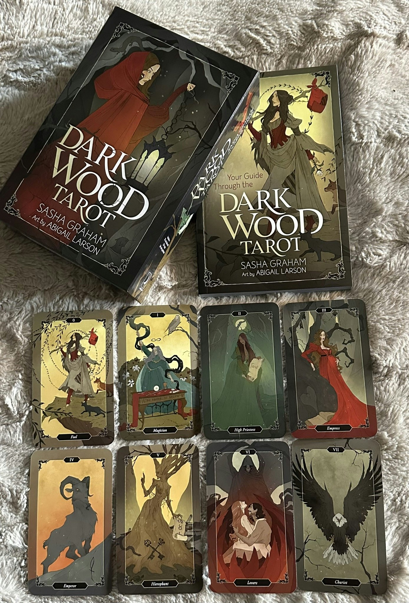 Dark Wood Tarot