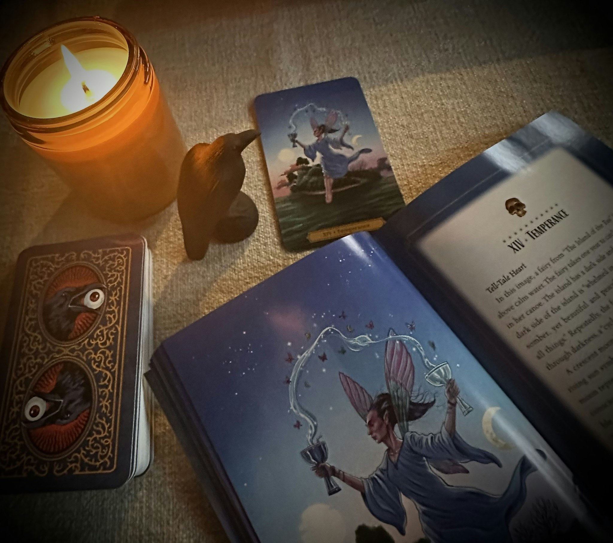 Edgar Allan Poe Tarot
