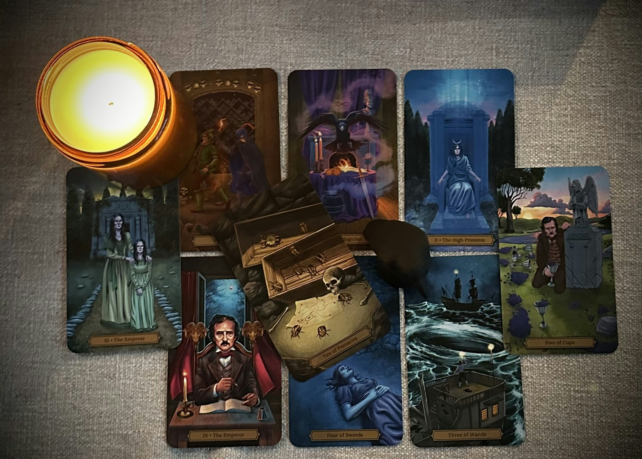 Edgar Allan Poe Tarot