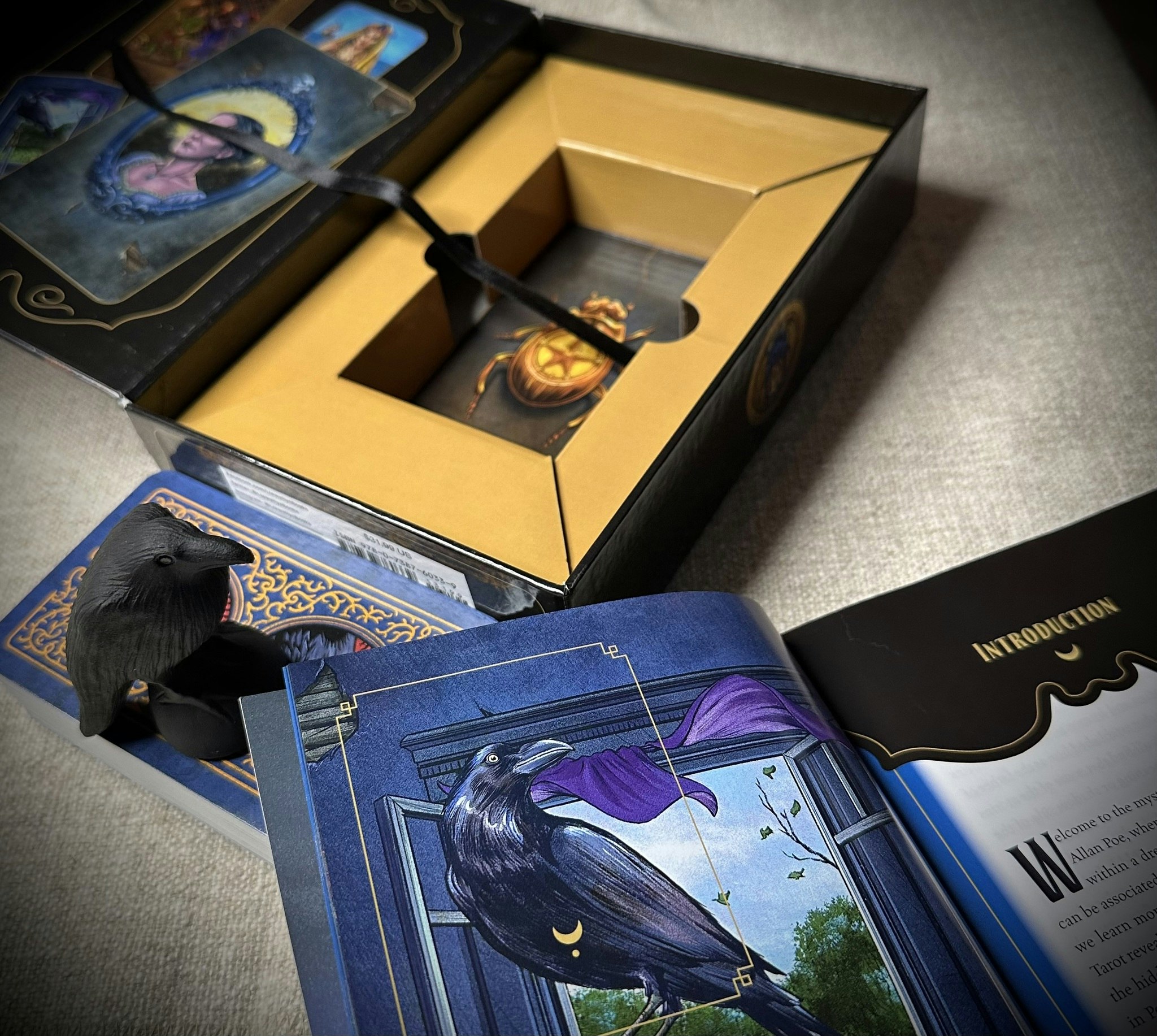 Edgar Allan Poe Tarot