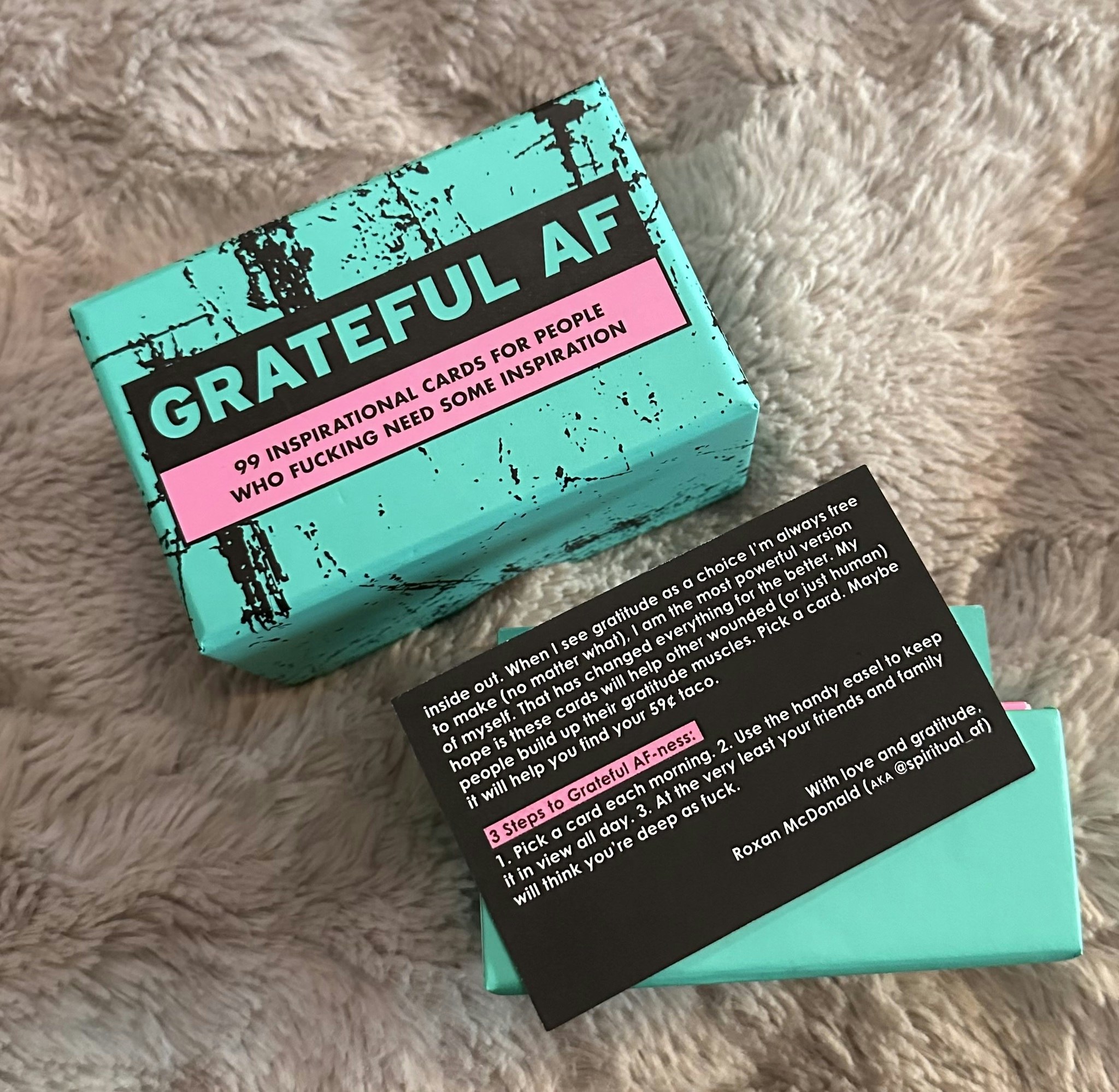 Grateful AF Deck Visex 20%