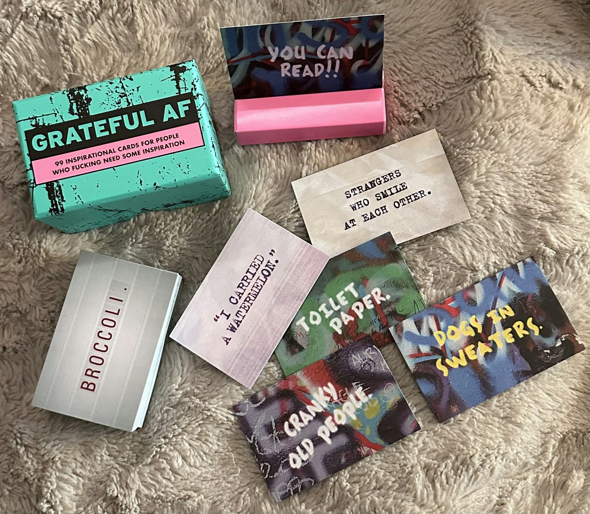 Grateful AF Deck Visex 20%