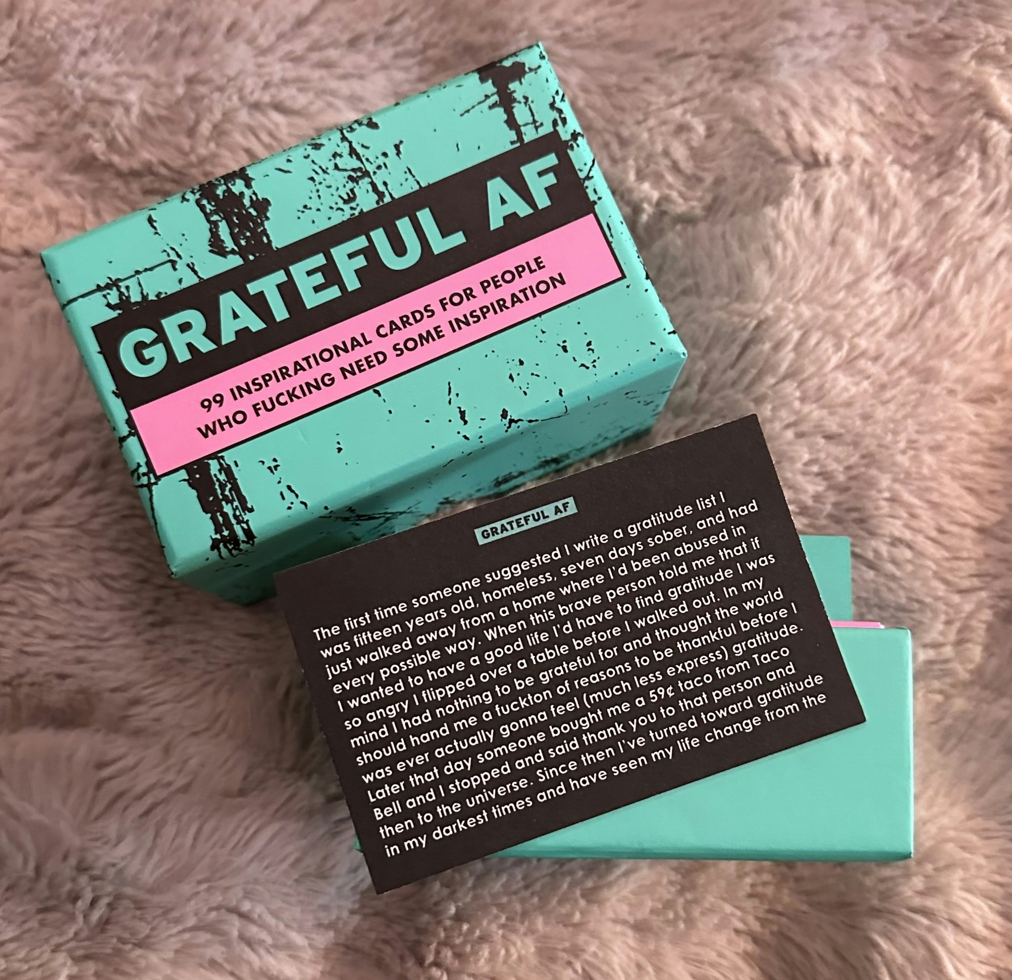 Grateful AF Deck Visex 20%