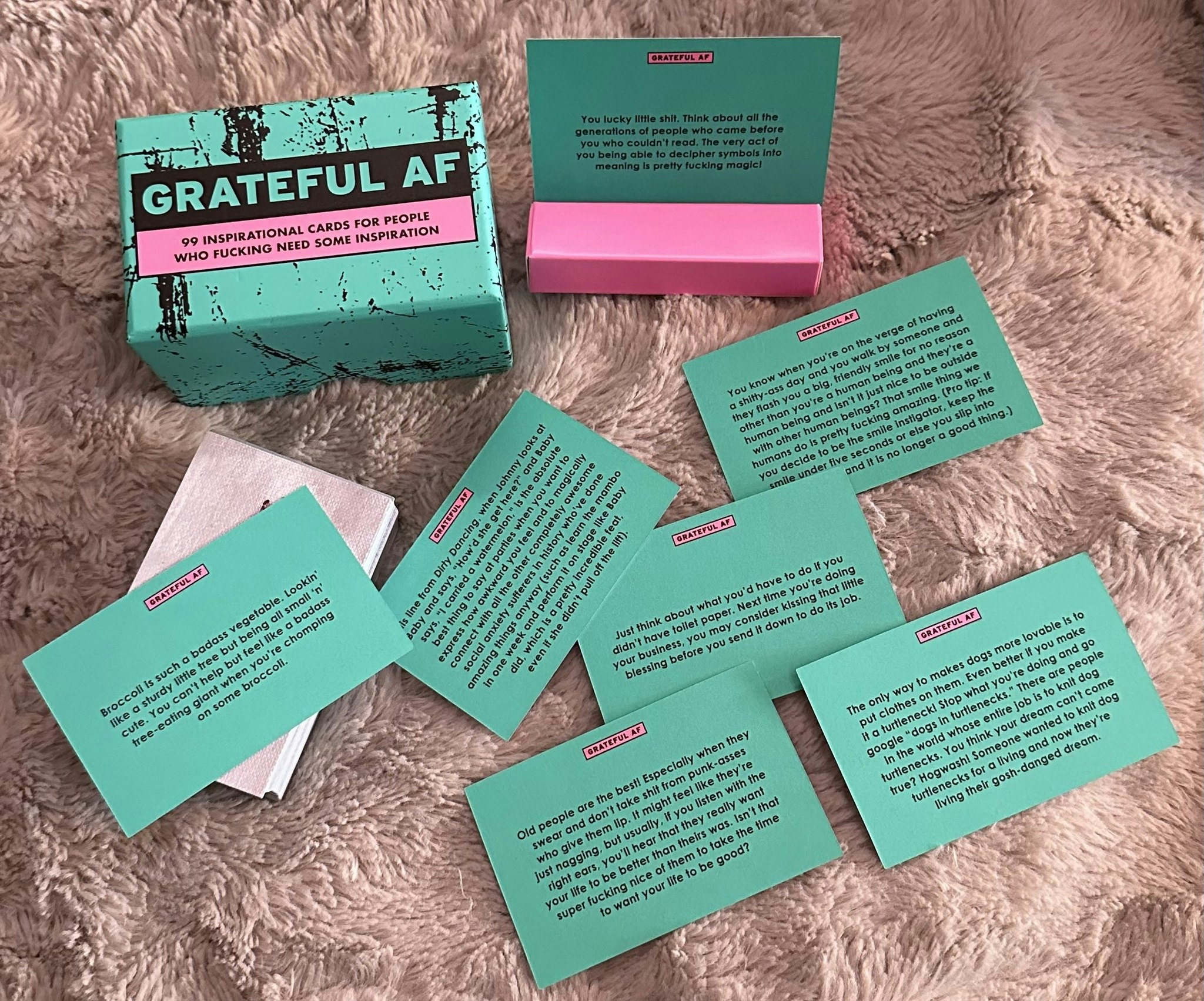 Grateful AF Deck Visex 20%