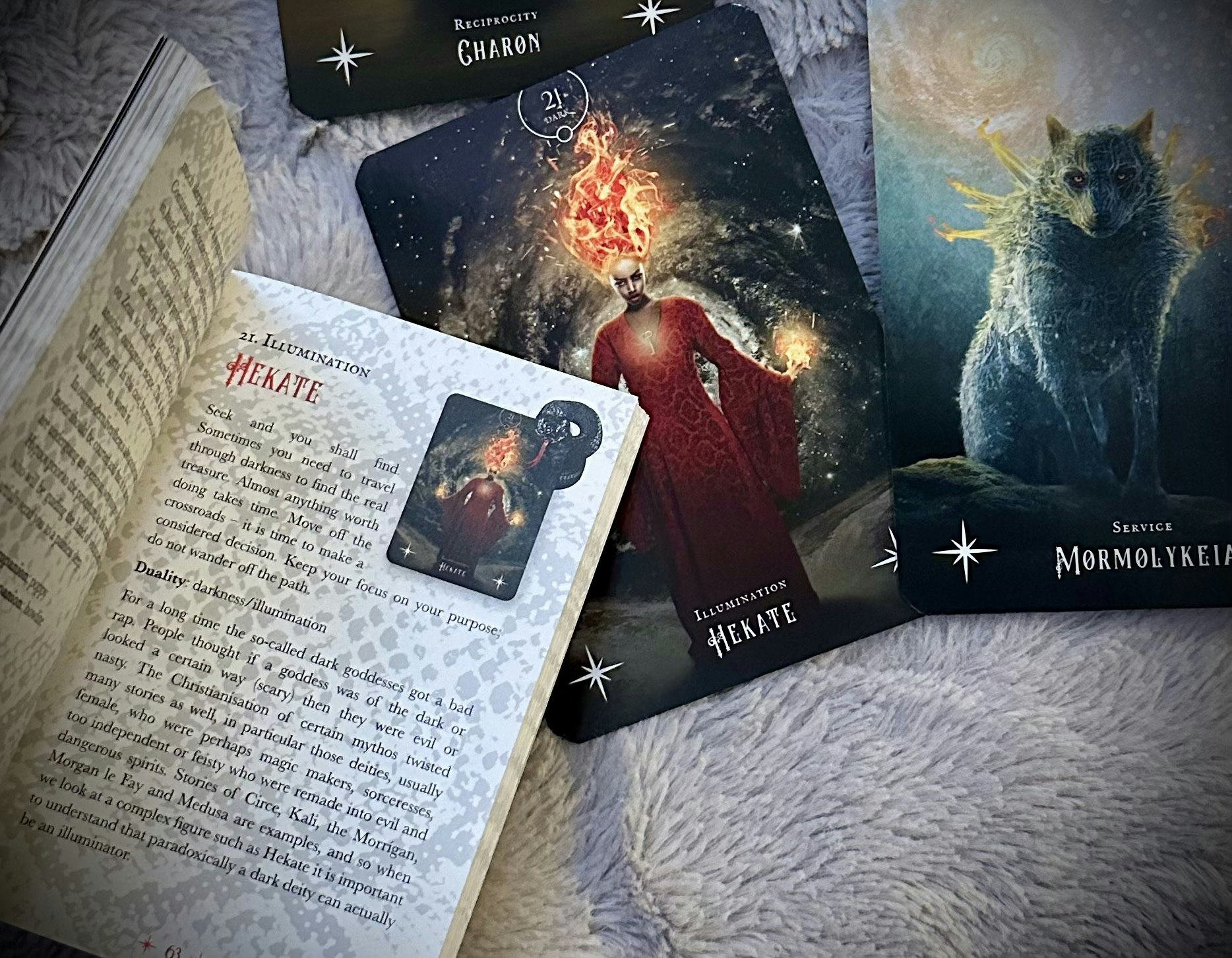 Deep Dark & Dangerous Oracle
