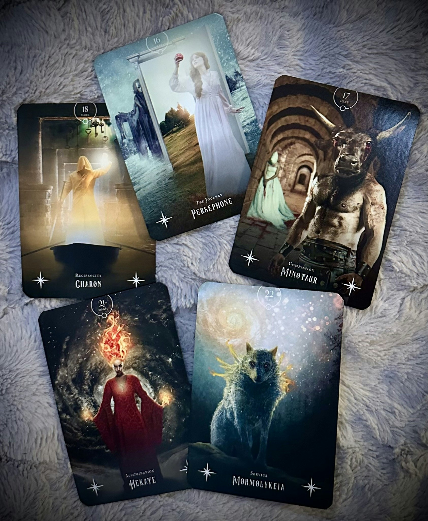 Deep Dark & Dangerous Oracle