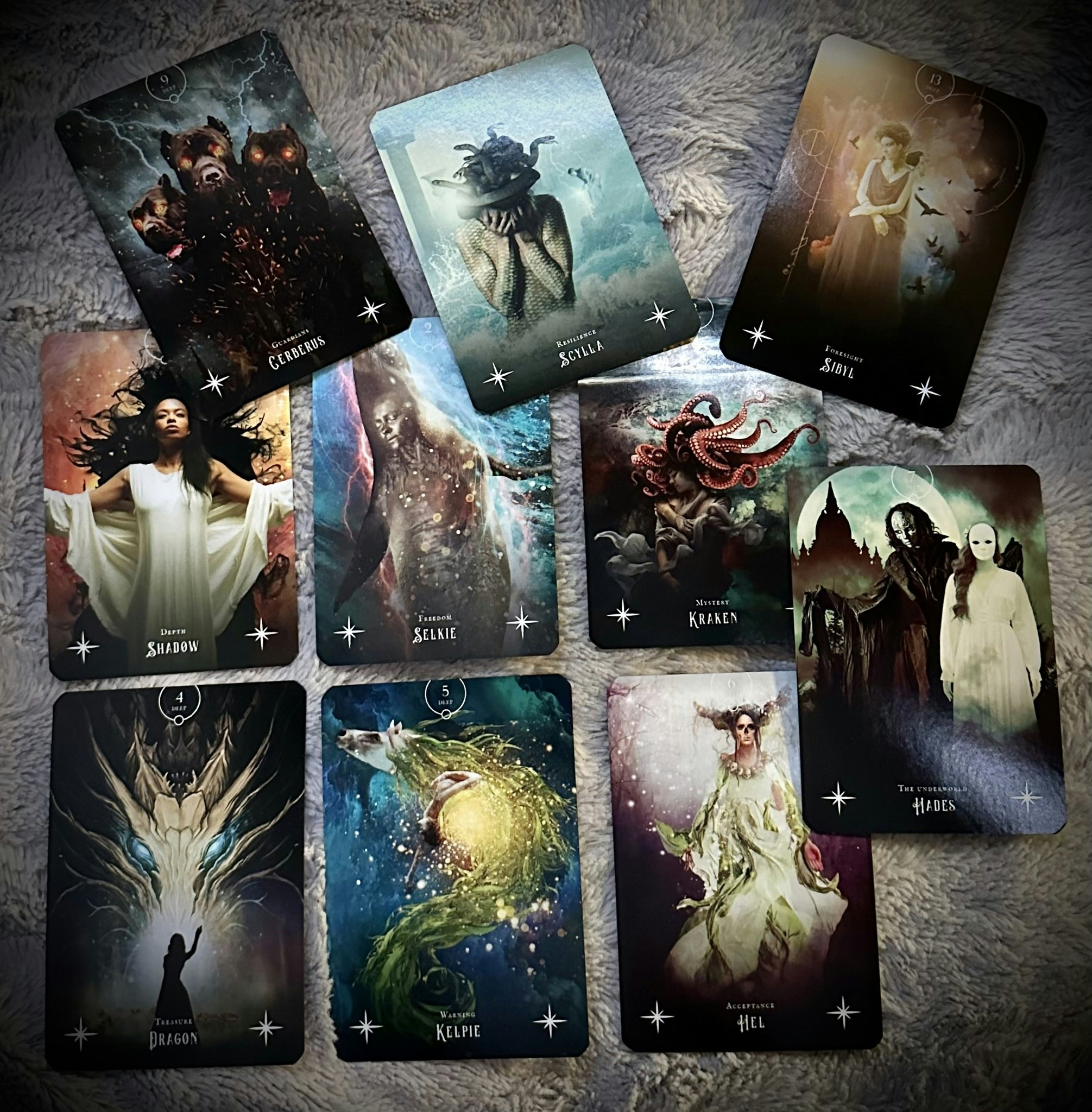 Deep Dark & Dangerous Oracle