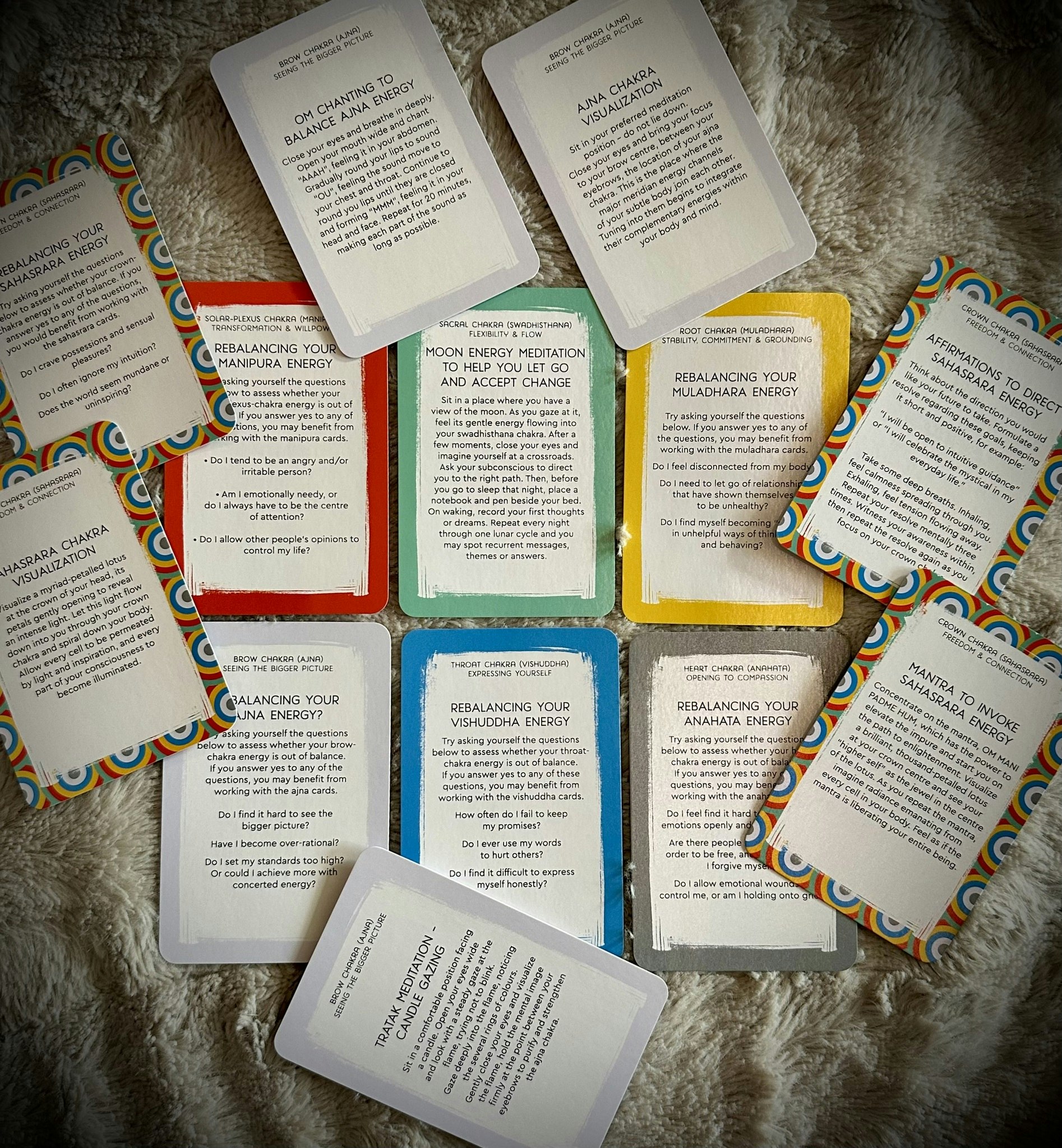 Chakra Meditations Visex 50%