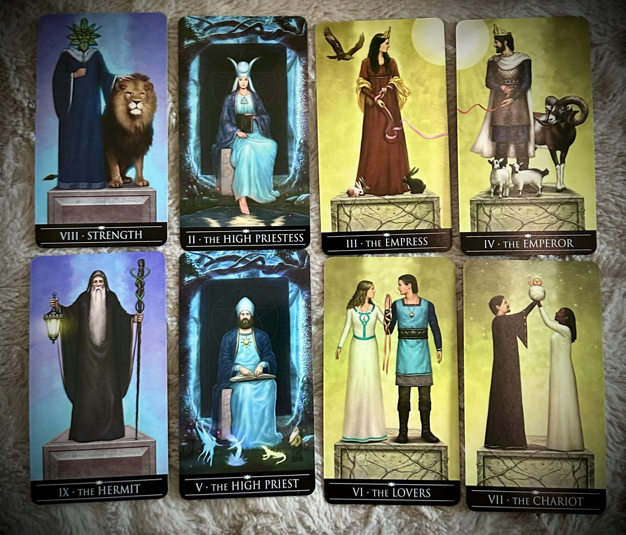 Silver Witchcraft Tarot KIT