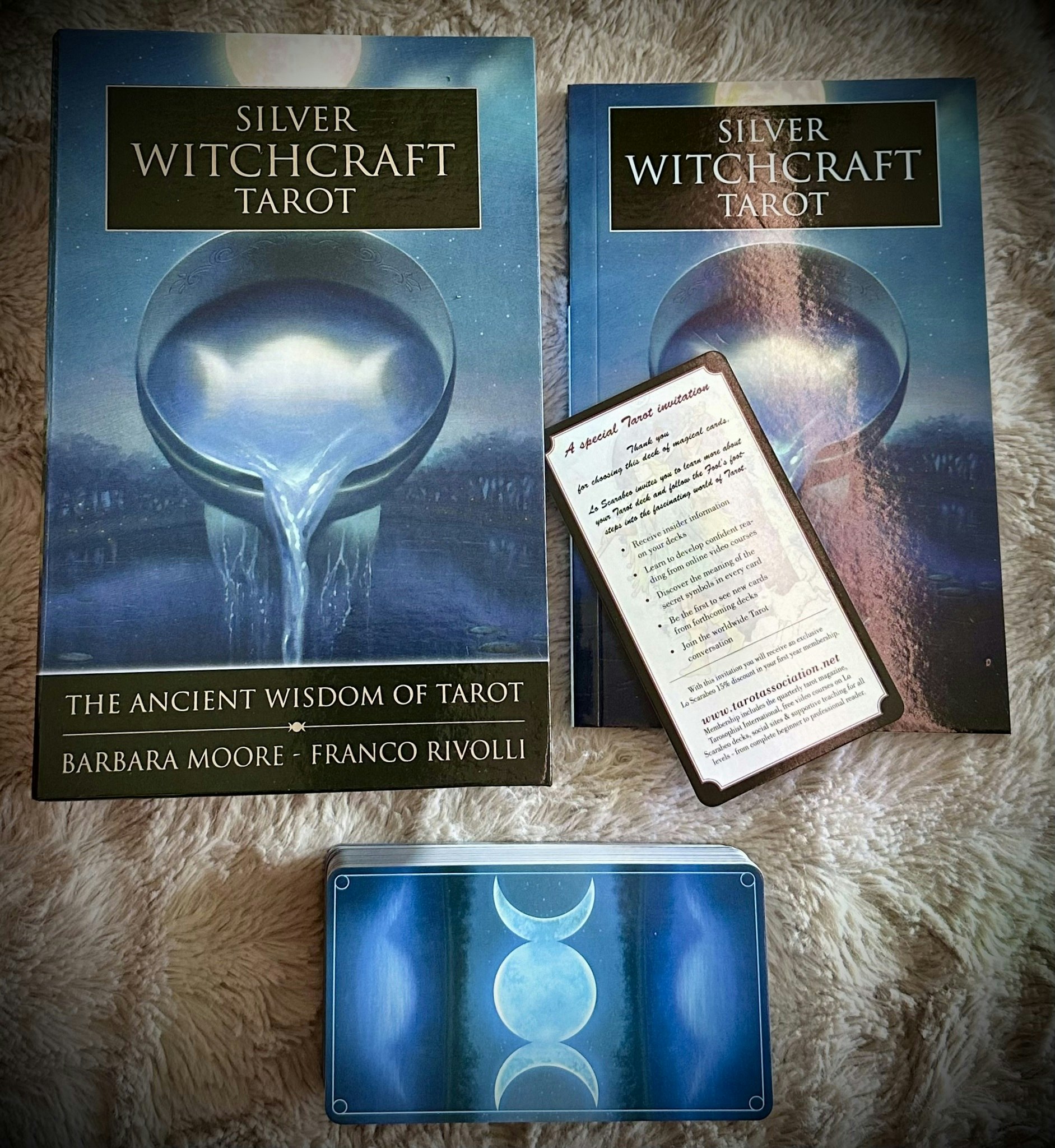 Silver Witchcraft Tarot KIT