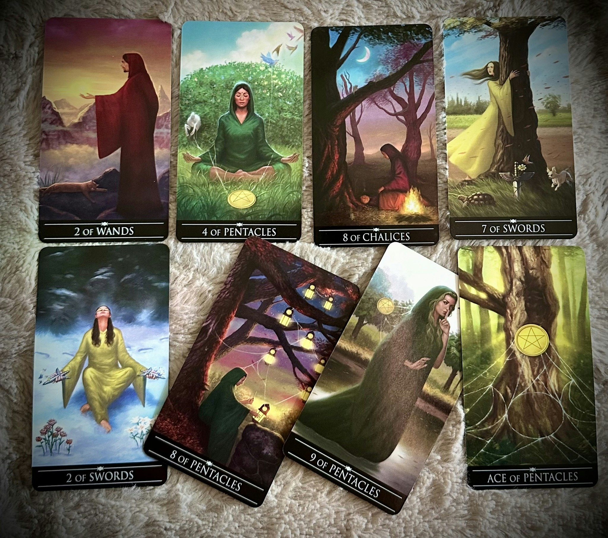 Silver Witchcraft Tarot KIT