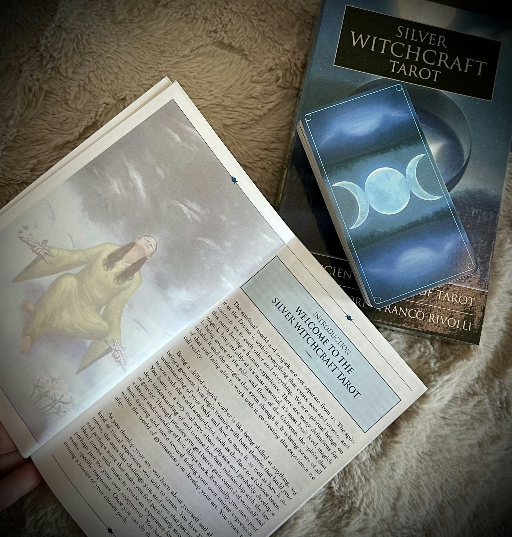 Silver Witchcraft Tarot KIT