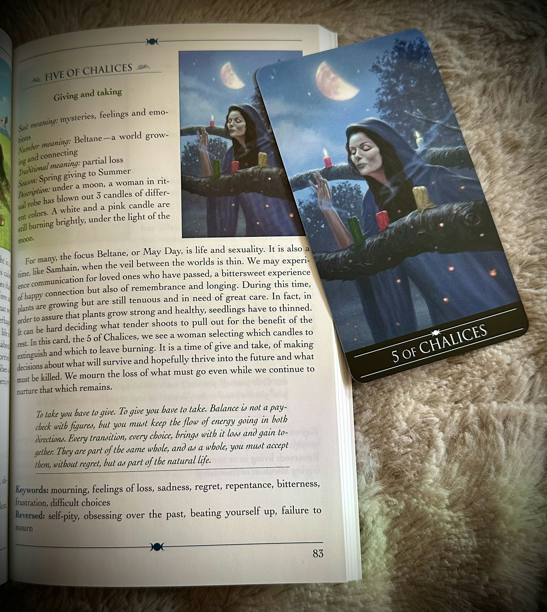 Silver Witchcraft Tarot KIT