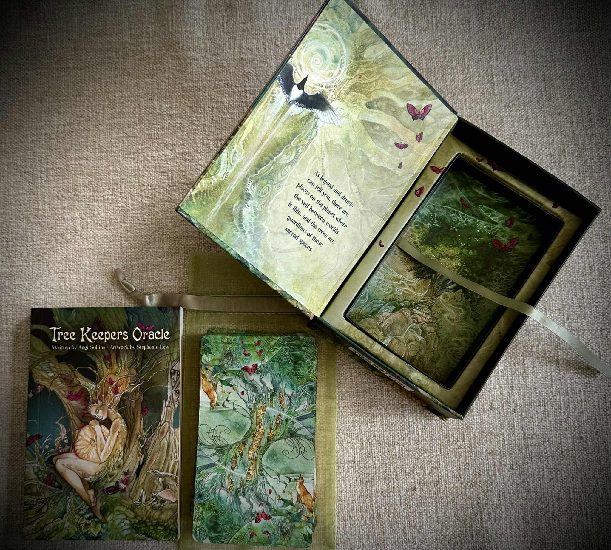 Tree Keepers Oracle