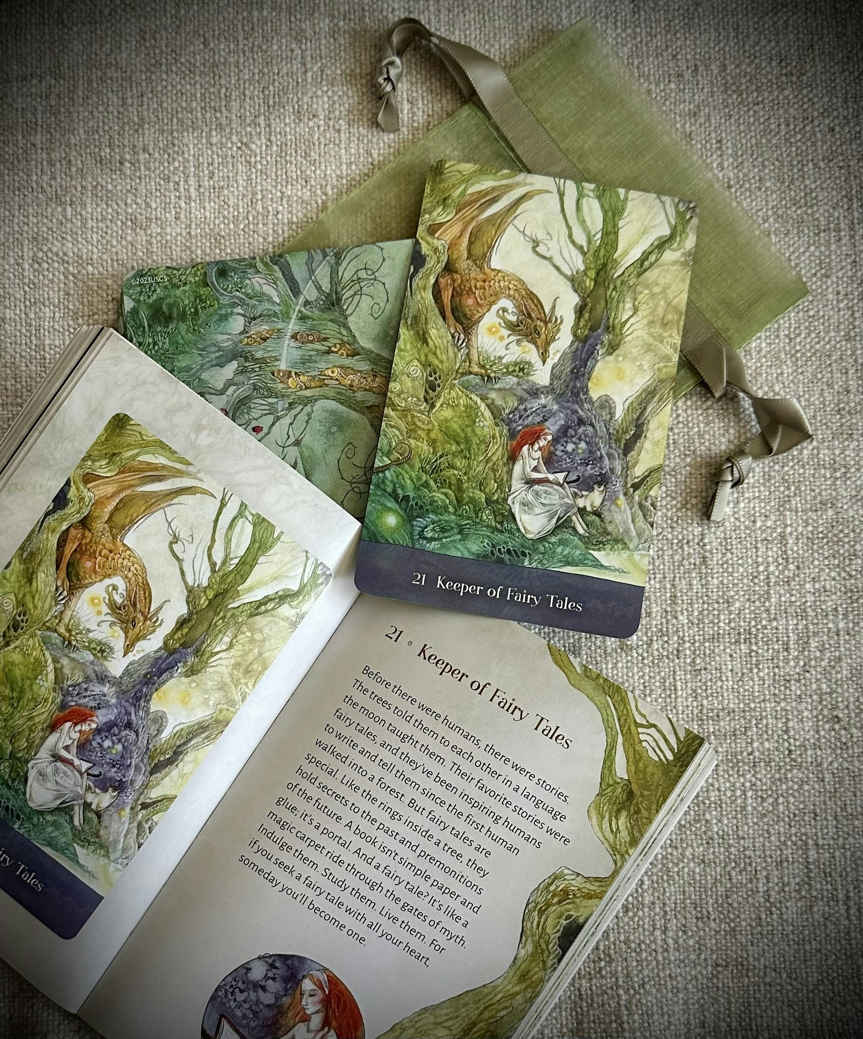 Tree Keepers Oracle