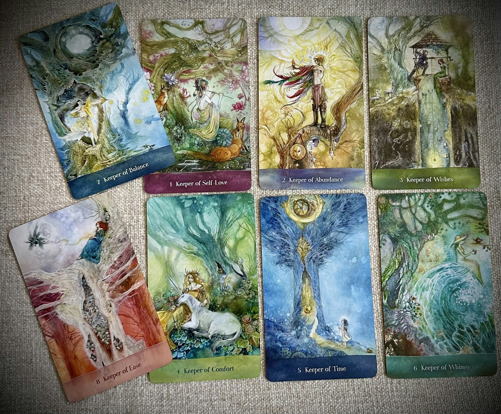 Tree Keepers Oracle