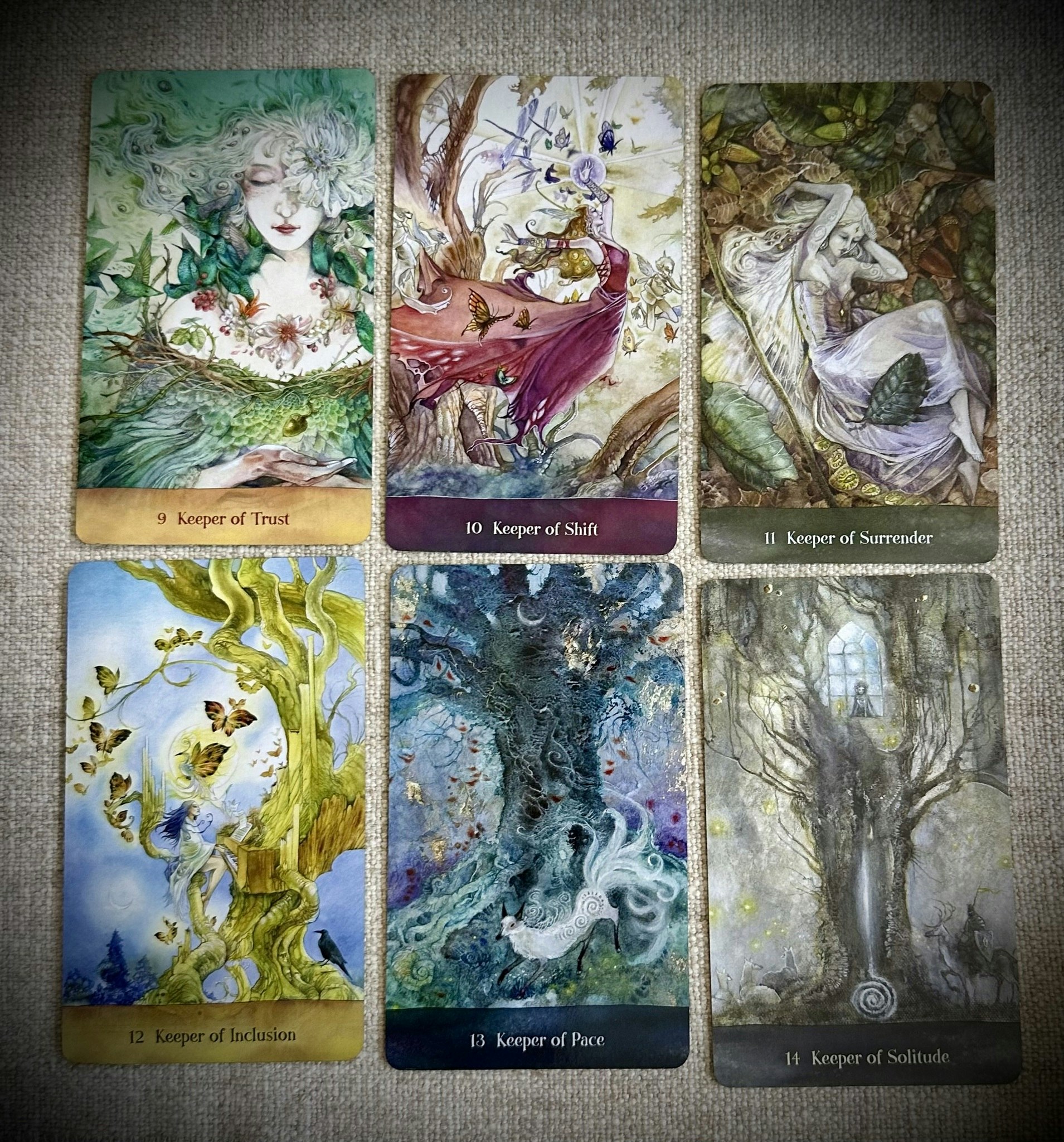 Tree Keepers Oracle