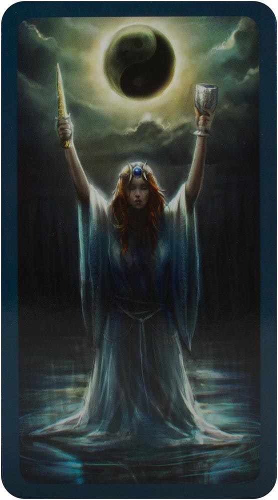 The Book Of Shadows Tarot As Above So Below Complete Kit