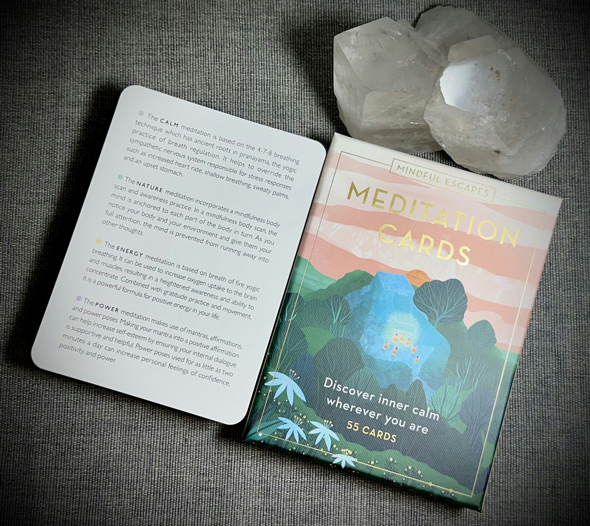 Mindful Escapes Meditation Cards