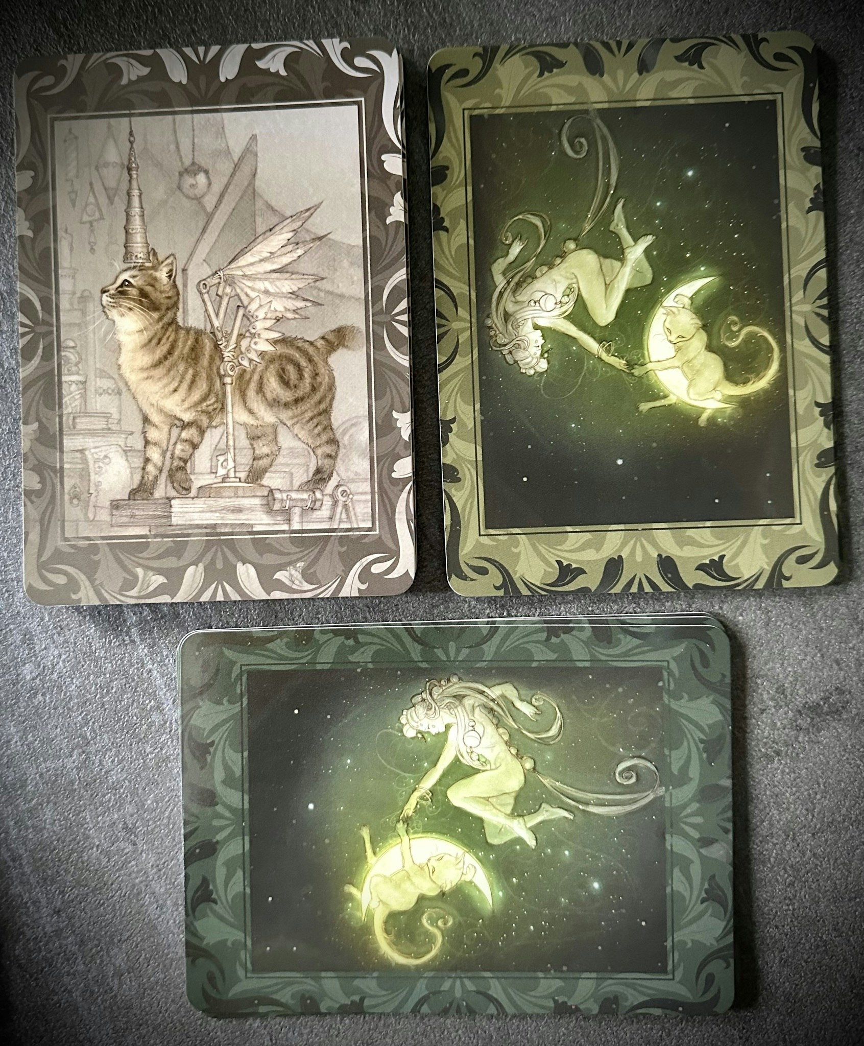 Fantasy Cats Oracle Visex 50%