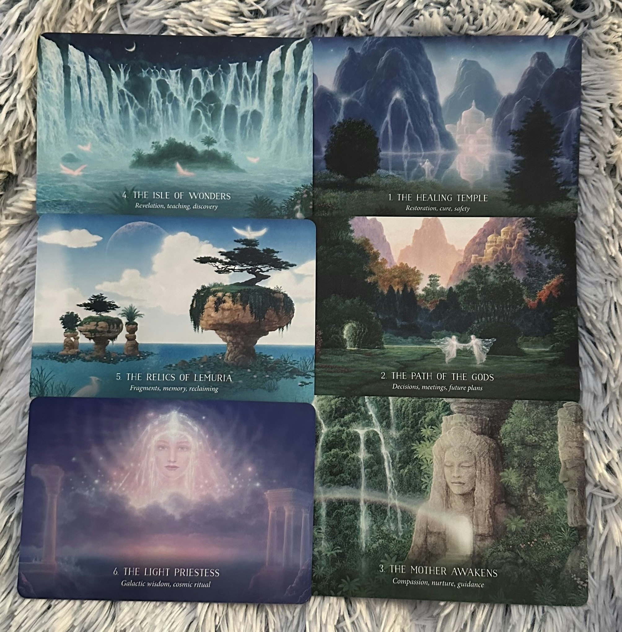 Oracle Of The Hidden Worlds Visex 50%