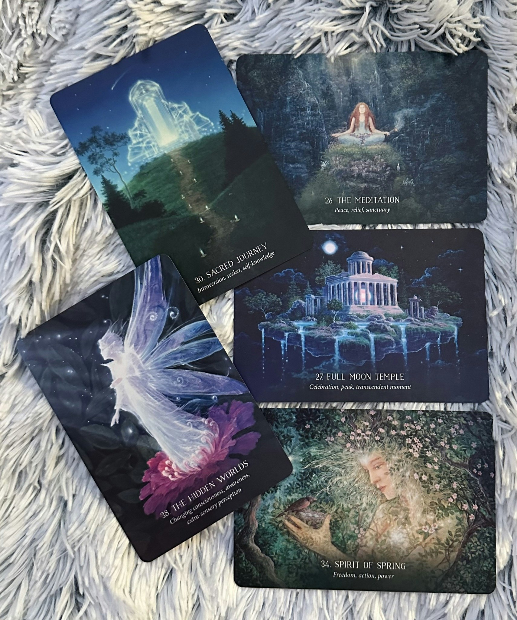 Oracle Of The Hidden Worlds Visex 50%