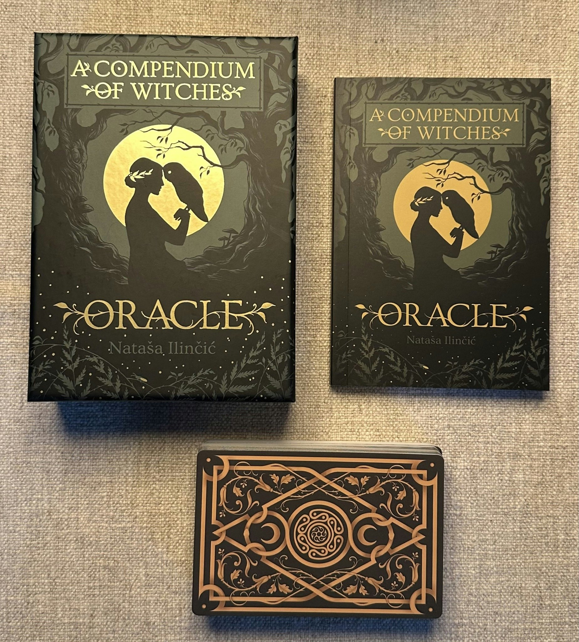 A Compendium Of Witches Oracle