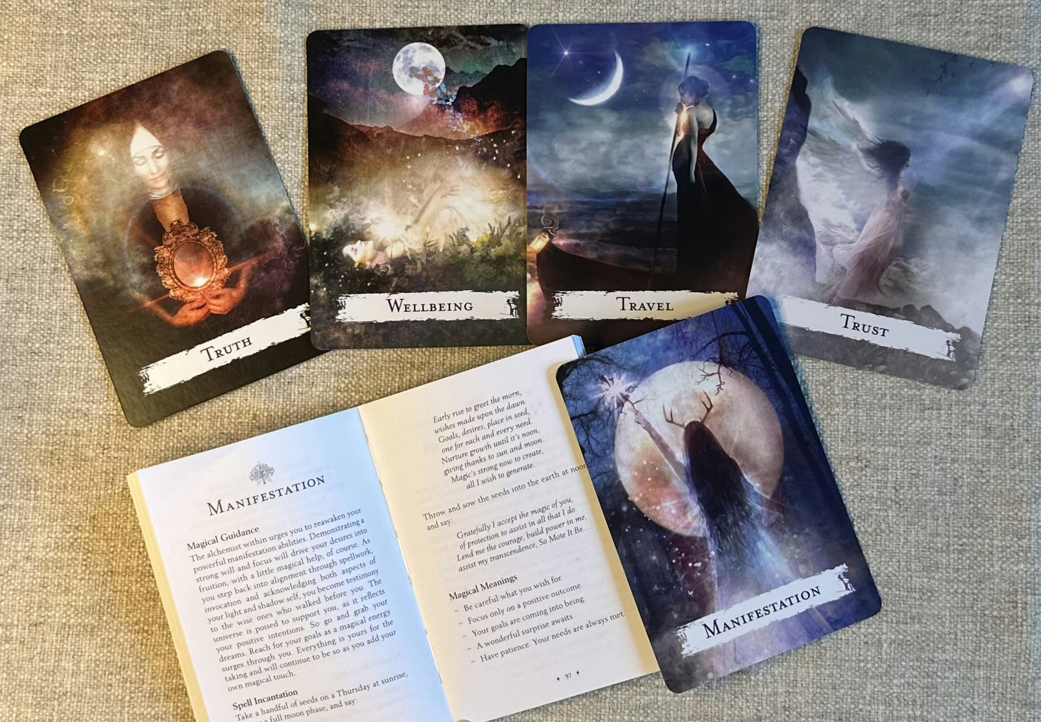 Spellcasting Oracle Cards